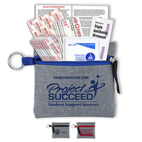 19 Piece First Aid Kit